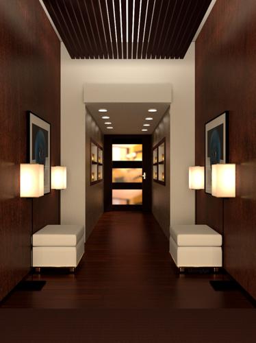 Modern Hallway preview image
